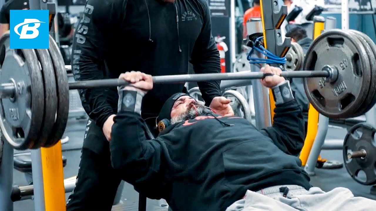 Bigger Chest Workout | Guy Cisternino, IFBB Pro