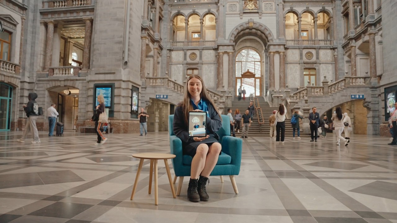 NMBS Testimonials 2025 Paulina NL - Commercieel bediende