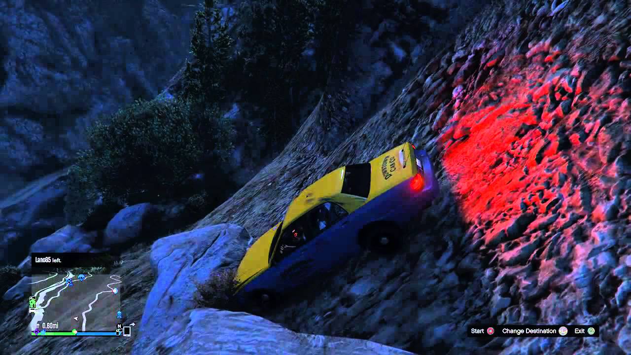 GTA Online: Off Road Taxi