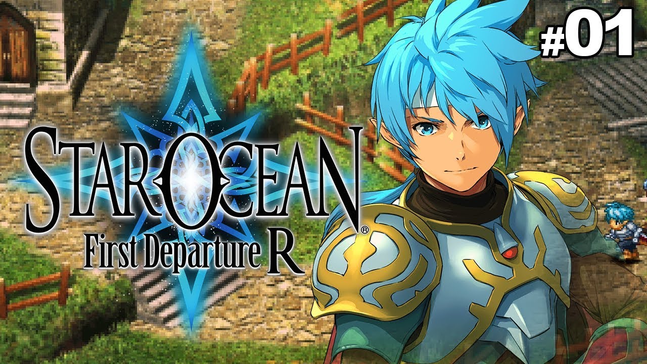 Star Ocean First Departure R PS4 Part 1 Gameplay Walkthrough