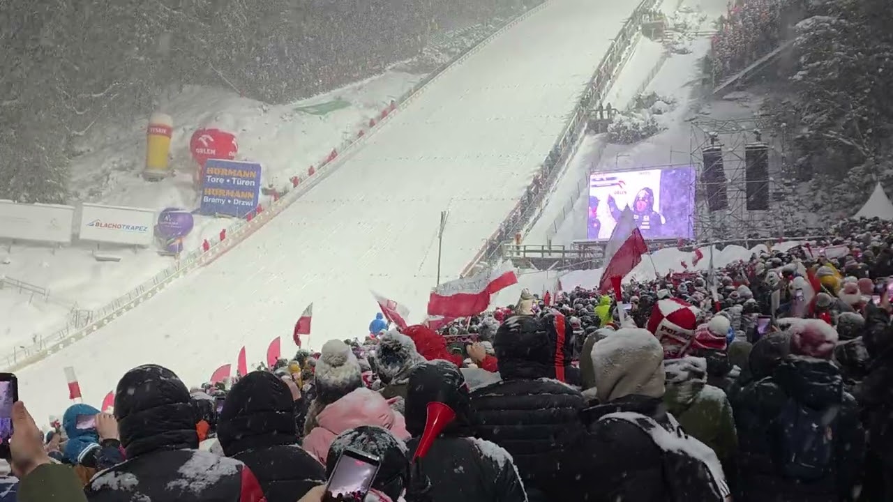 Puchar Świata Zakopane 2026,, skoki narciarskie, Kamil Stoch, ostatni skok z trybuny C, Ski Jumping