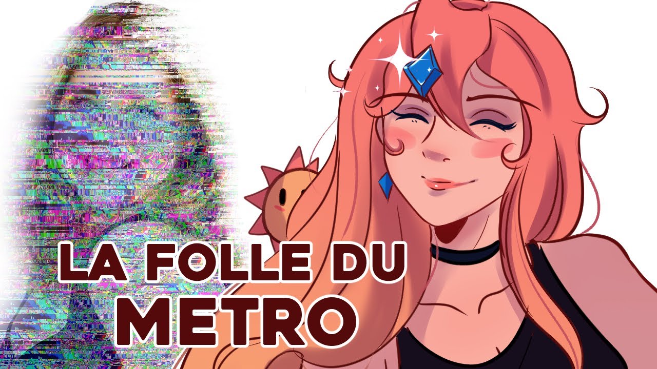 Je lis l'article de la Folle du Métro pour ne pas qu'elle me tue | Lillee Jean