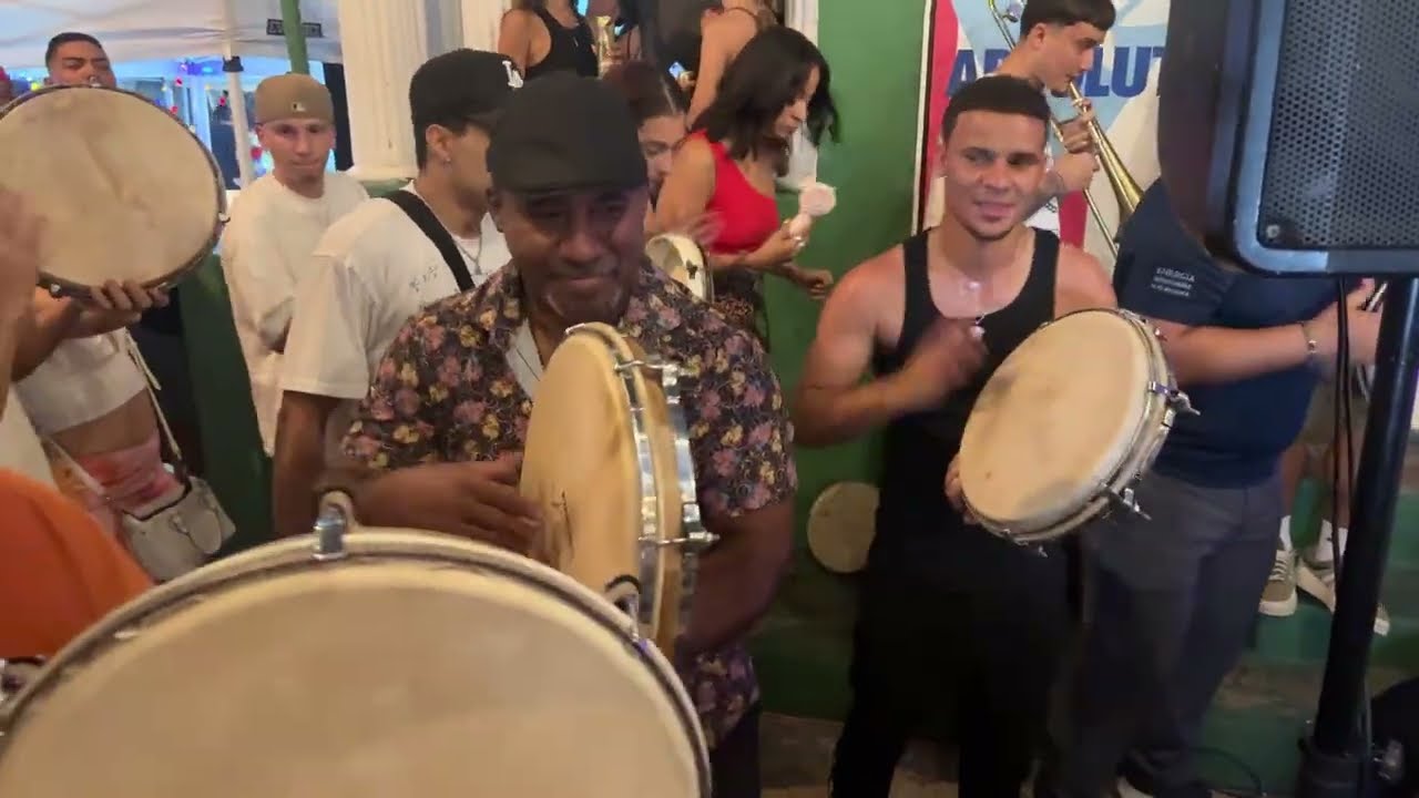 Lunes de Plena Tito Matos #plena #puertorico #live #video #cultura