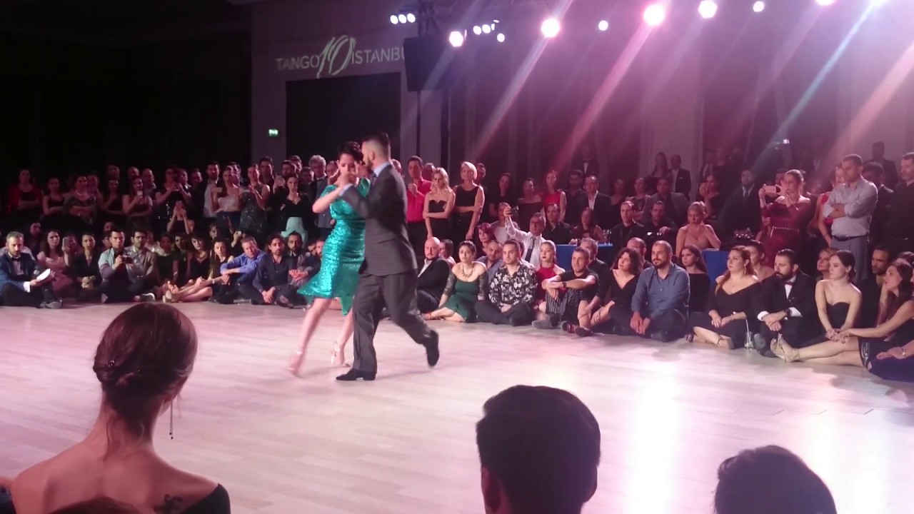Javier RODRIGUEZ & Fatima VITALE. Mato Y Voy/Osvaldo Pugliese. 10th Tango to İstanbul. (11.03.2018)