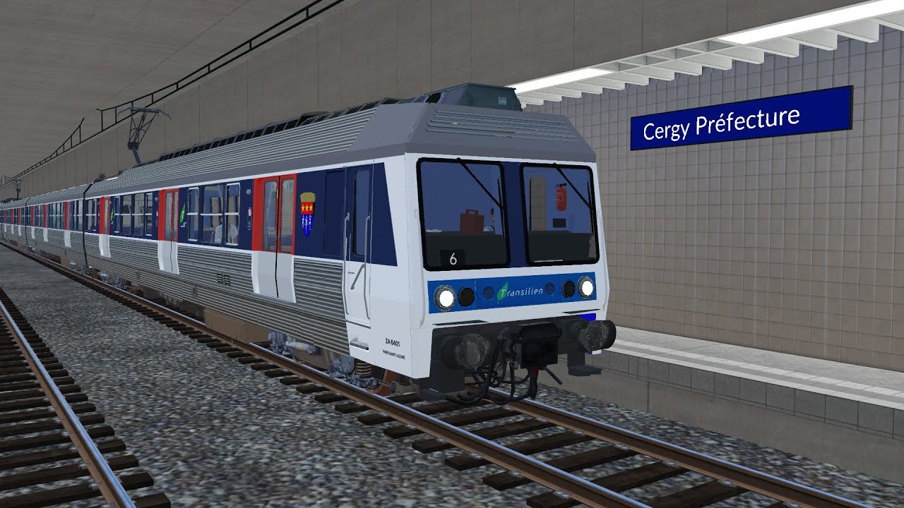 Transport Fever 2 : Terminus à Cergy pour le RER A et le Transilien L ! Episode 75