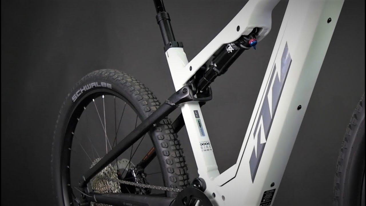 KTM MACINA CHACANA 791 2022 e-bike - REAL WEIGHT!