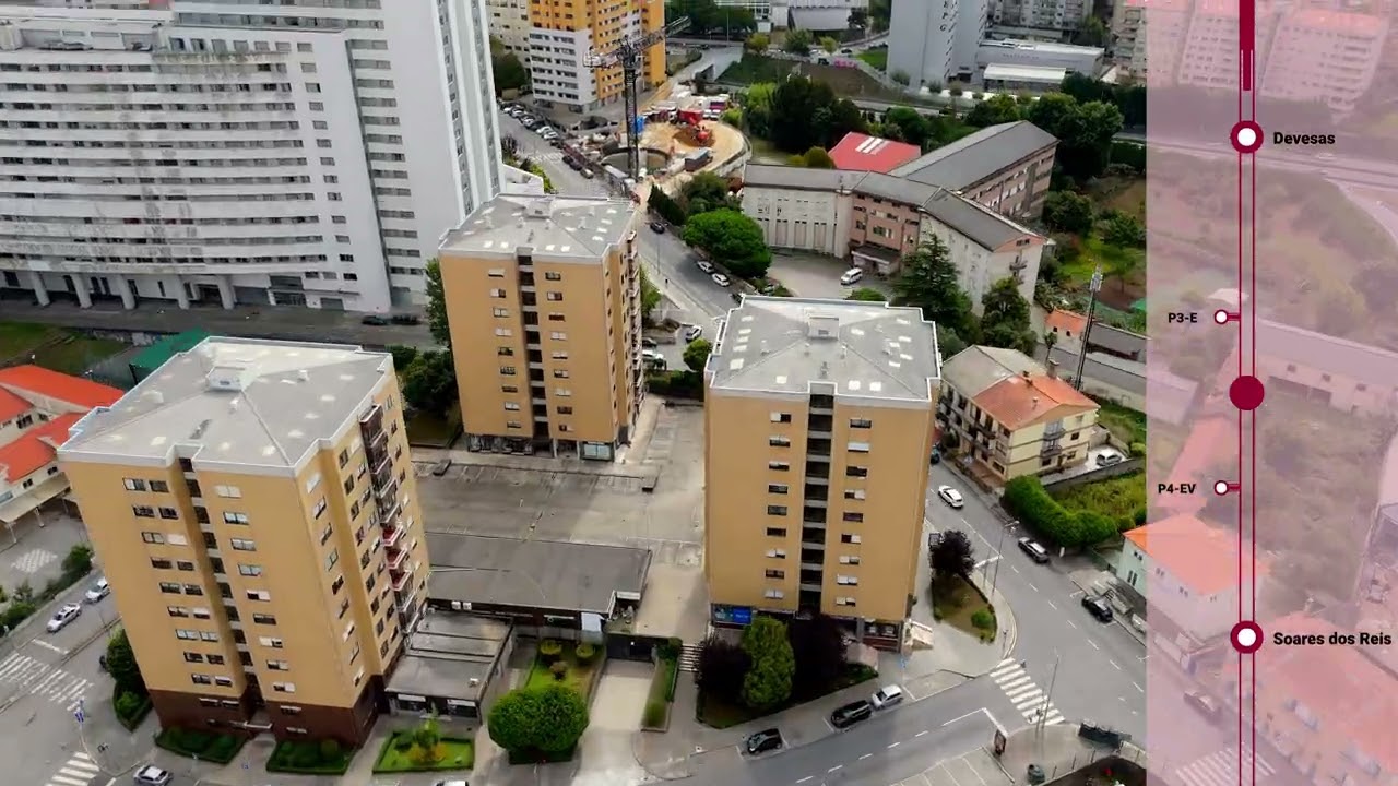 Metro do Porto | Linha Rubi - Percurso | Setembro 2025