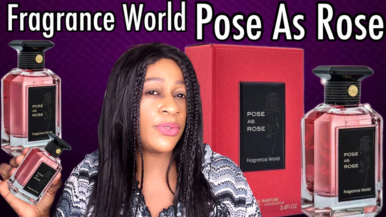 Fragrance World Pose As Rose Perfume Review | Affordable Perfumes | MiddleEastern Perfume Collection