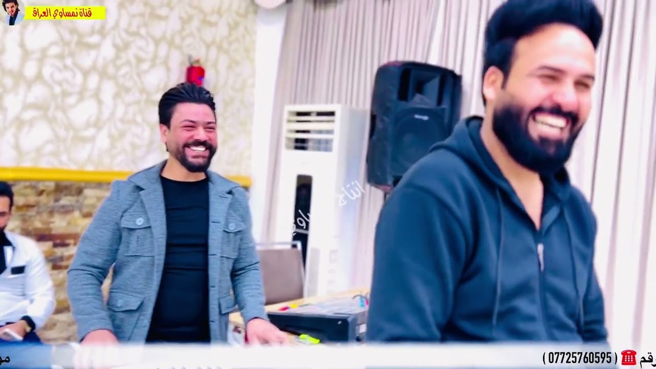 الفنان احمد الخليجي - حفلات قاعه كلكسي الدناديش - العازف محمد السبعاوي جديد جديد 🔥