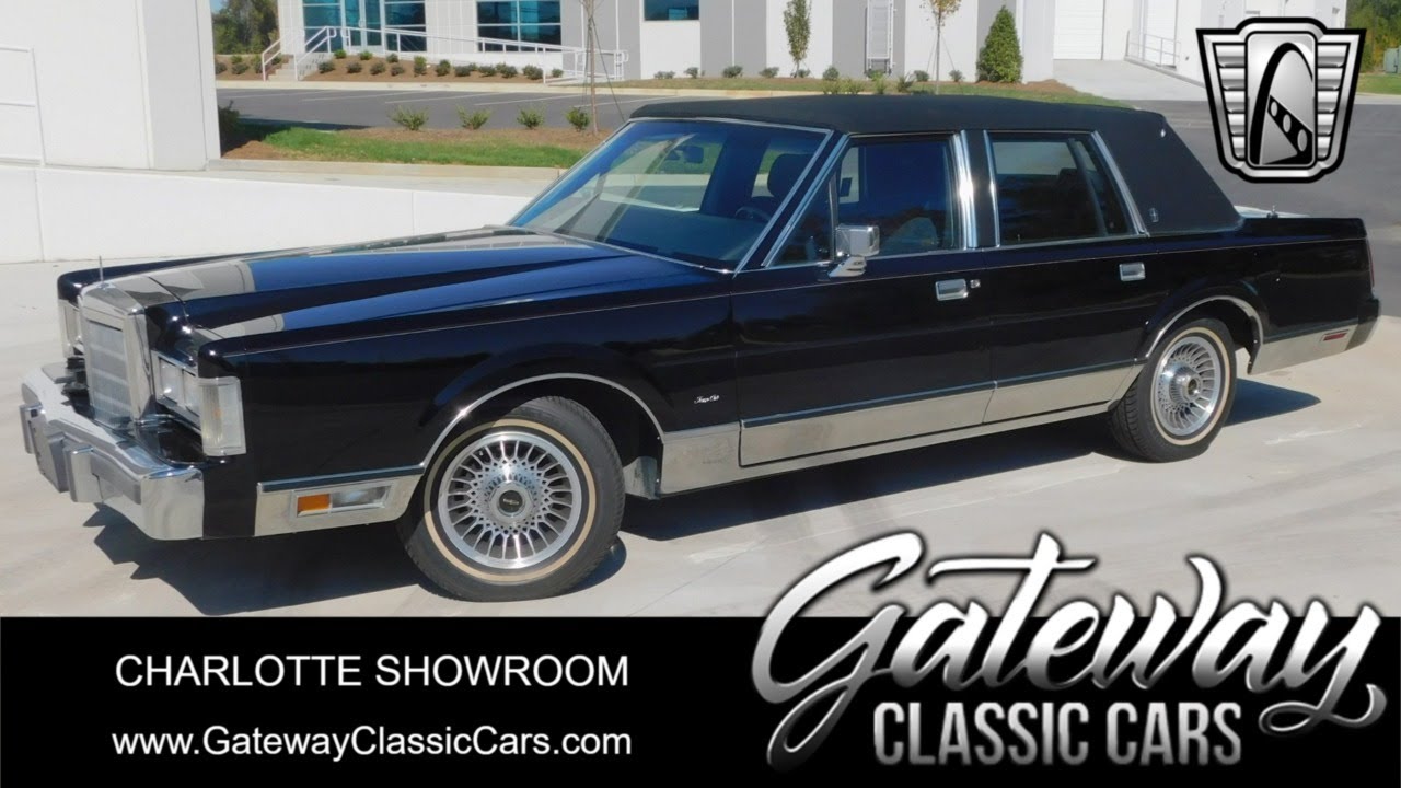 1988 Lincoln Town Car - Gateway Classic Cars - Charlotte #081
