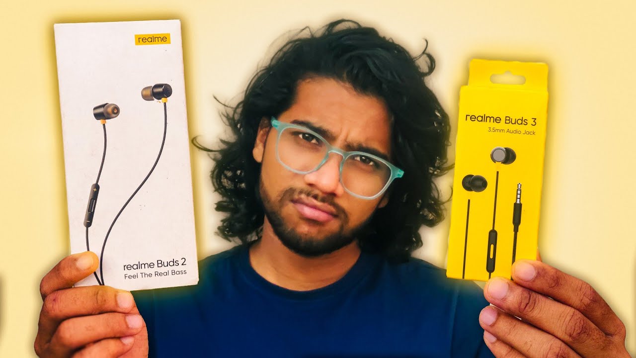 Realme Buds 2 vs Buds 3 (3.5mm) – Which One Is Worth Buying in 2025?