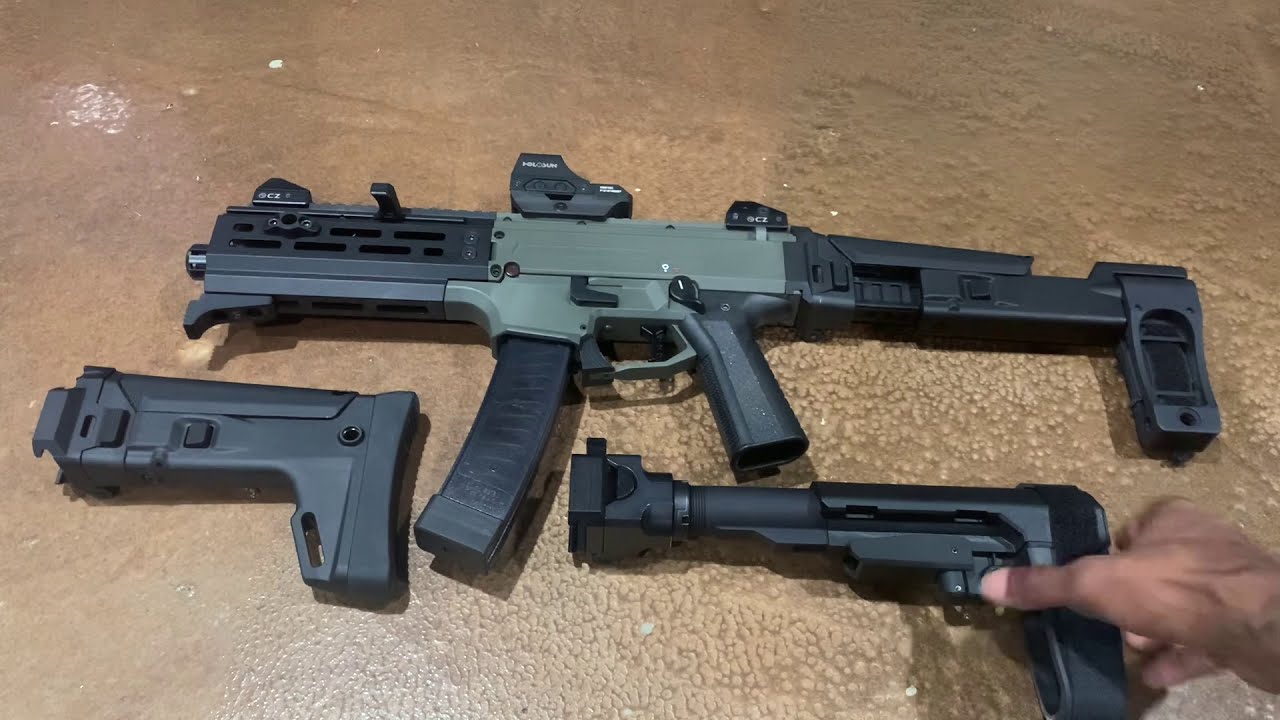 CZ Scorpion Brace / Stock options