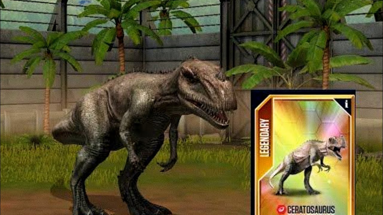 Khul gaya ceratosaurus dinosaur 