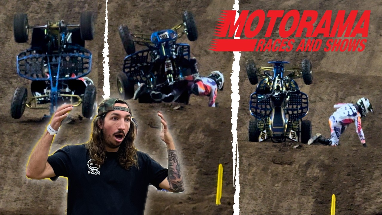 Motorama 2026: это было только начало. Часть 1.