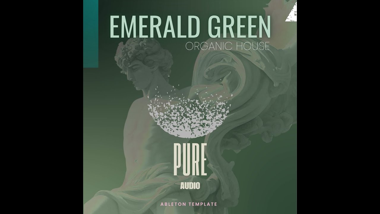 Emerald Green Ableton Template
