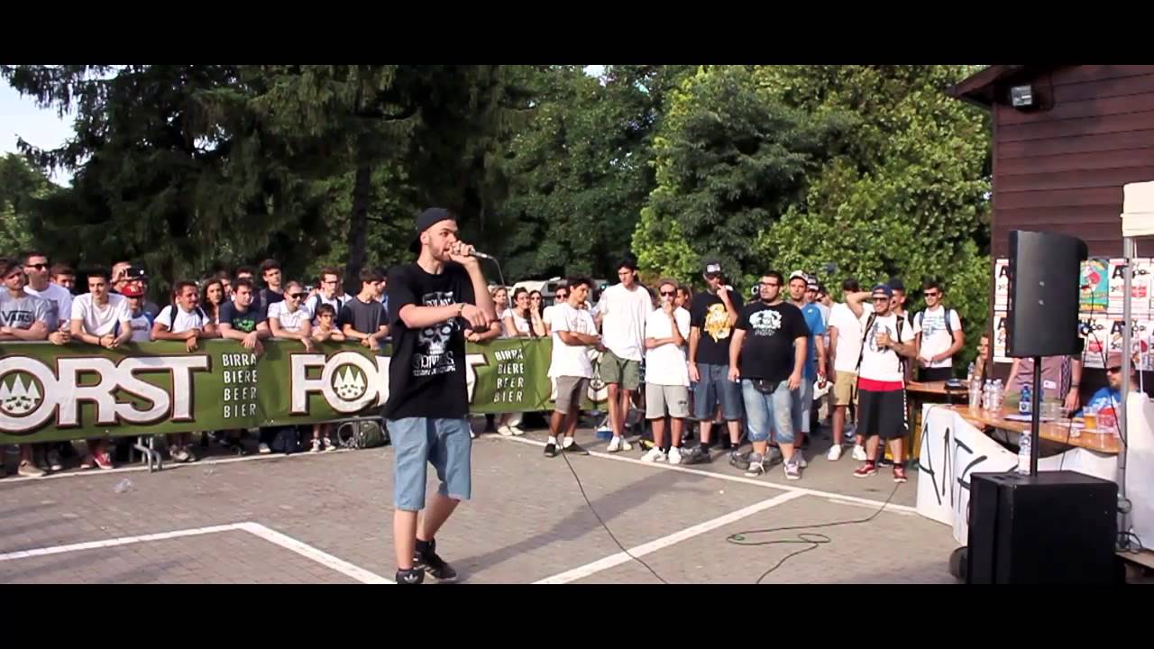 Alley-OoP! Freestyle Battle 2015 - Semifinale -  Blnkay VS Drimer