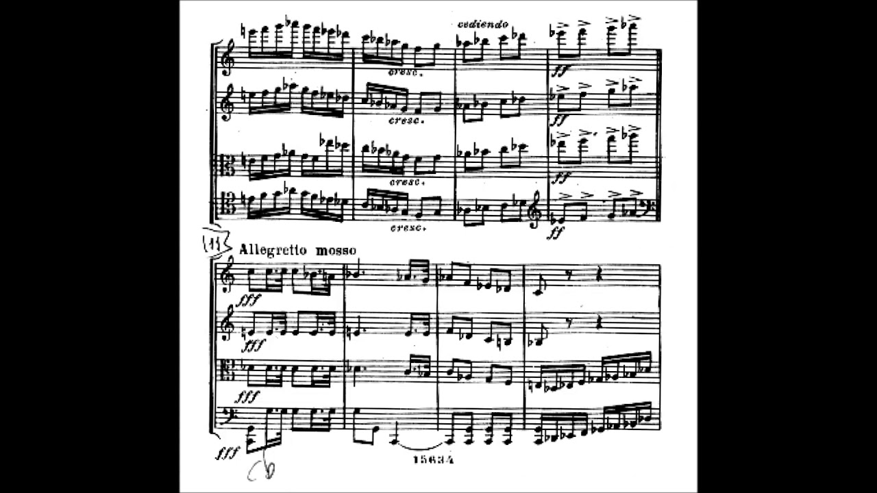 Joaqu&iacute;n Turina - La Oraci&oacute;n del torero Op. 34 (1925, string orchestra) [Score]
