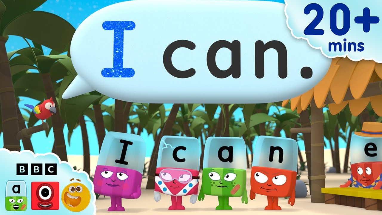Reading - Back to School Head Start 📖 | Learn to Read and Write | Alphablocks