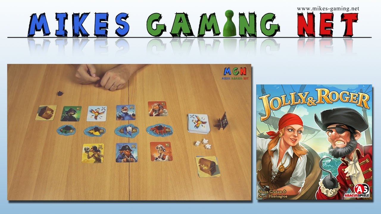 Jolly & Roger | Verlag: ABACUSSPIELE