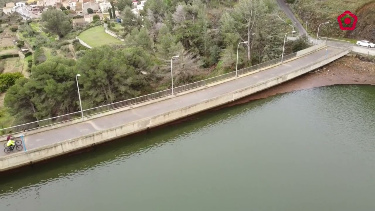 Nova, i preuada, entrada d'aigua als pantans de casa nostra