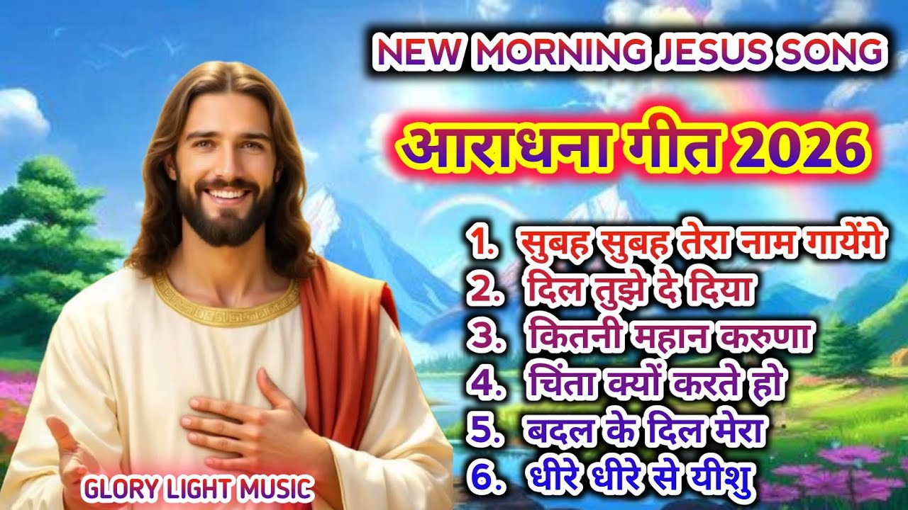 Powerful Aradhana song|सुबह का सुन्दर मसीह गीत आराधना 2026#_mashi 