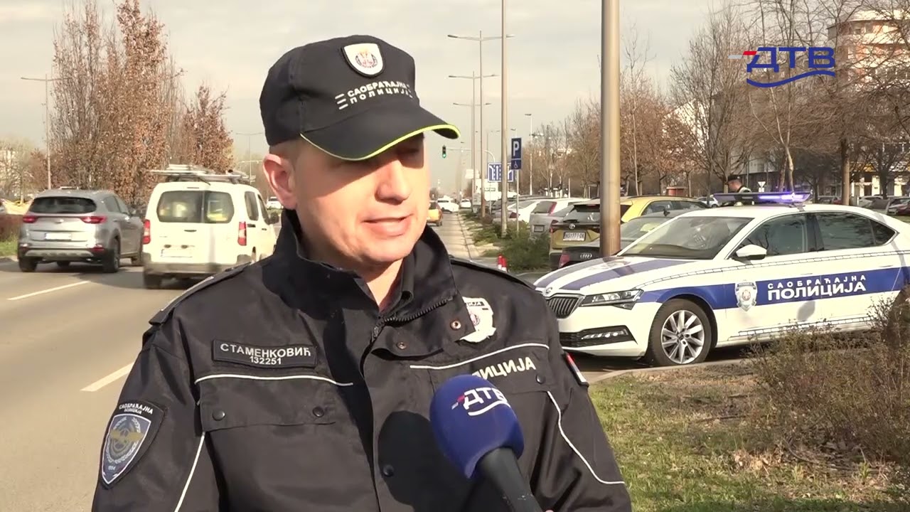 PU Novi Sad sprovodi akciju ROADPOL: kontrola pojasa i prevoza dece - DTV