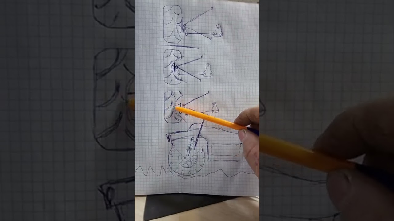 рулевой демпфер для квадроцикла
