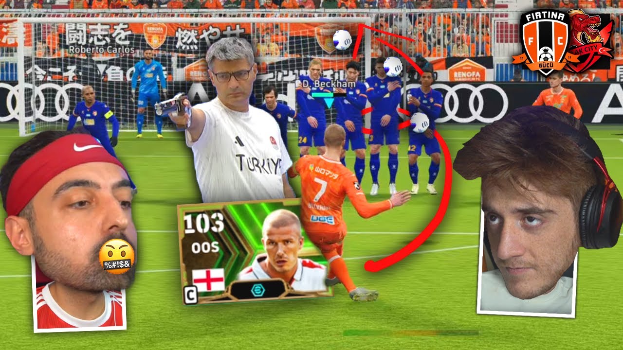 HEDEFE TAM İSABET ! FRİKİK BECKHAM'DAN SORULUR ! COMEBACK AMA KARMA ! EL Pesico 2024 Ümidi vs Emjan