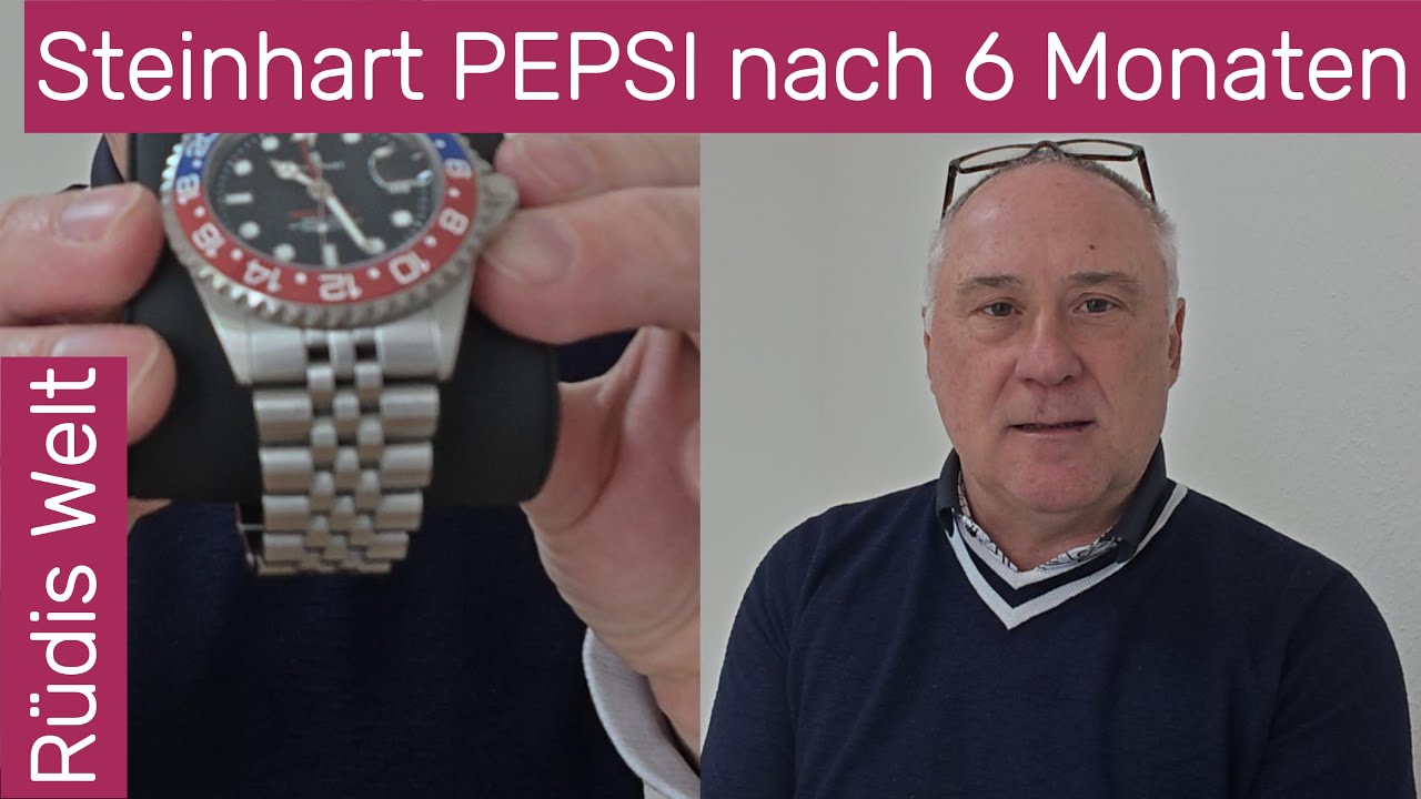 Steinhart Ocean One GMT Red Blue Ceramic nach 6 Monaten