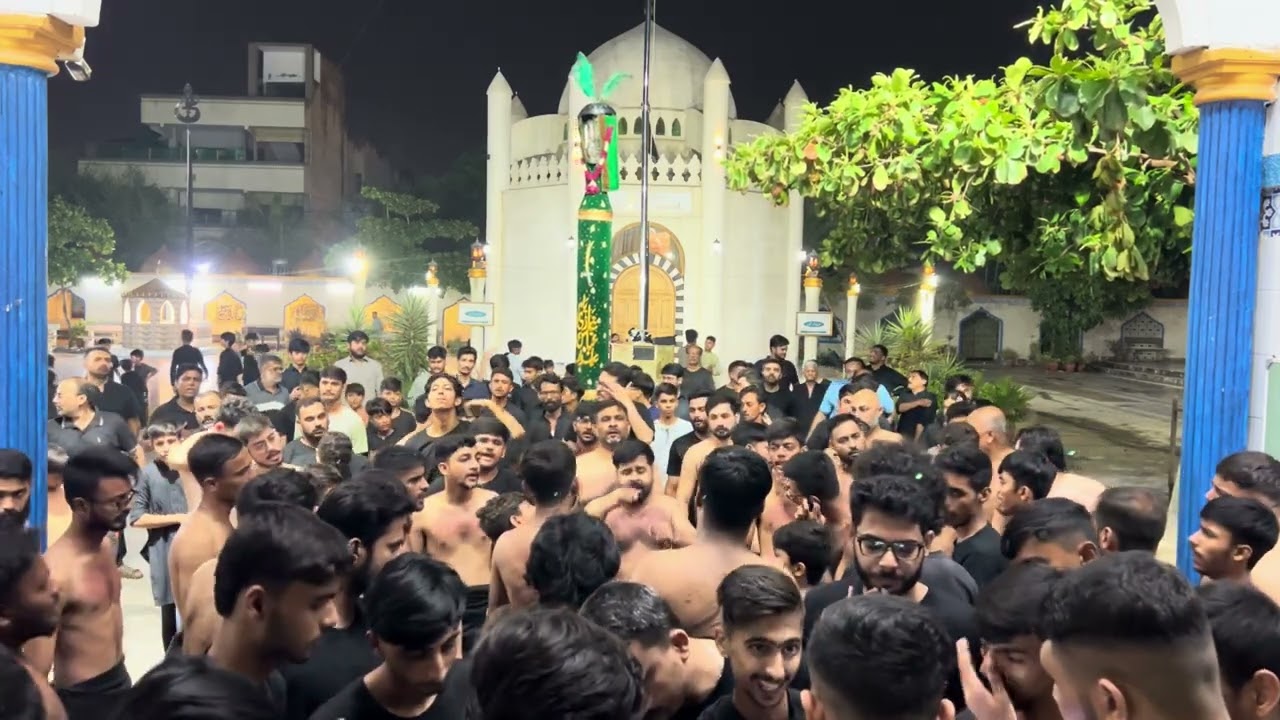 Qabaron Say Aik Shehar Basaya - 2 MUHARRAM 2025 - Markazi Matmi Sangat Amroha Society