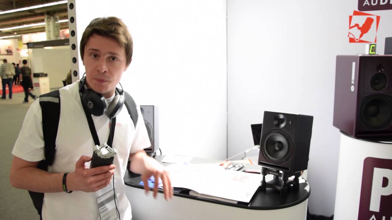 [Prolight + Sound 2016] PSI Audio A14-ms - Aktywne monitory odsłuchowe bliskiego pola
