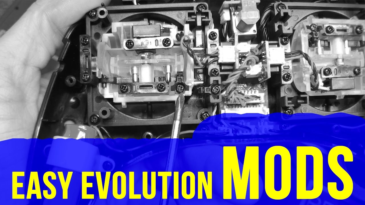 Turnigy Evolution EASY Gimbal & Neck Strap Mods