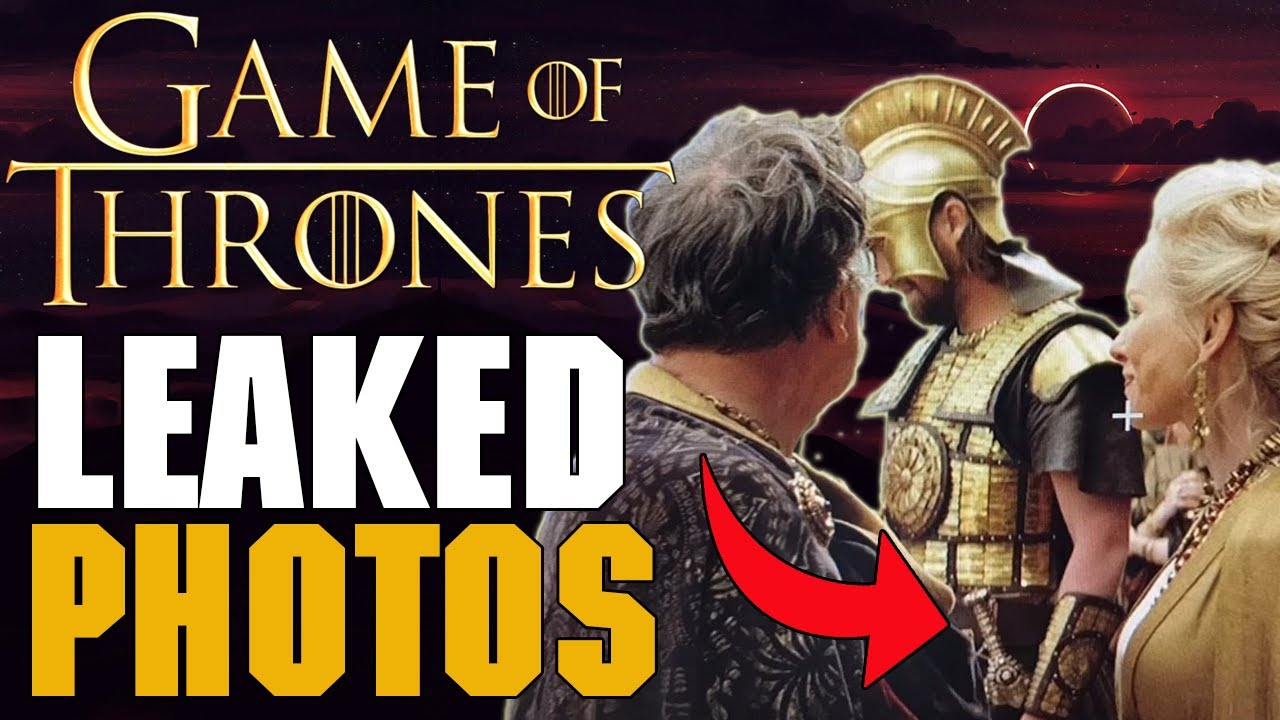These New Game of Thrones Bloodmoon Leaked Photos Reveal a Different Westeros than George Wanted