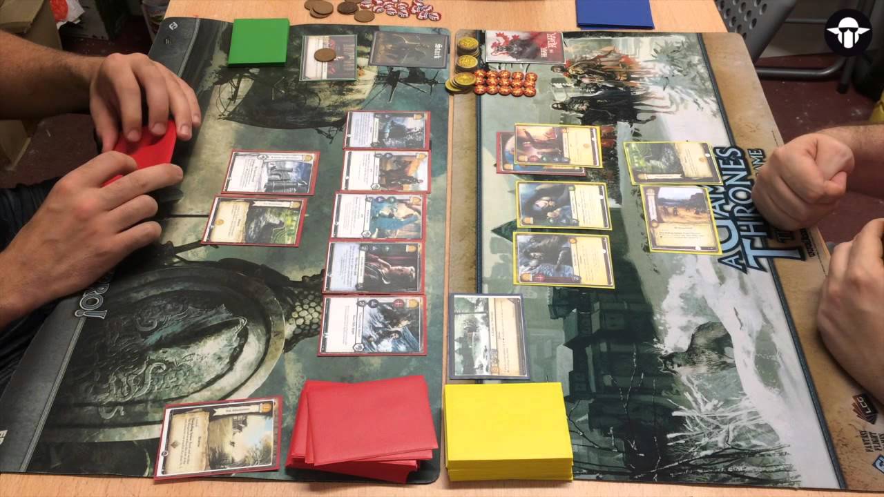 AGOT 2.0 Cómo Jugar