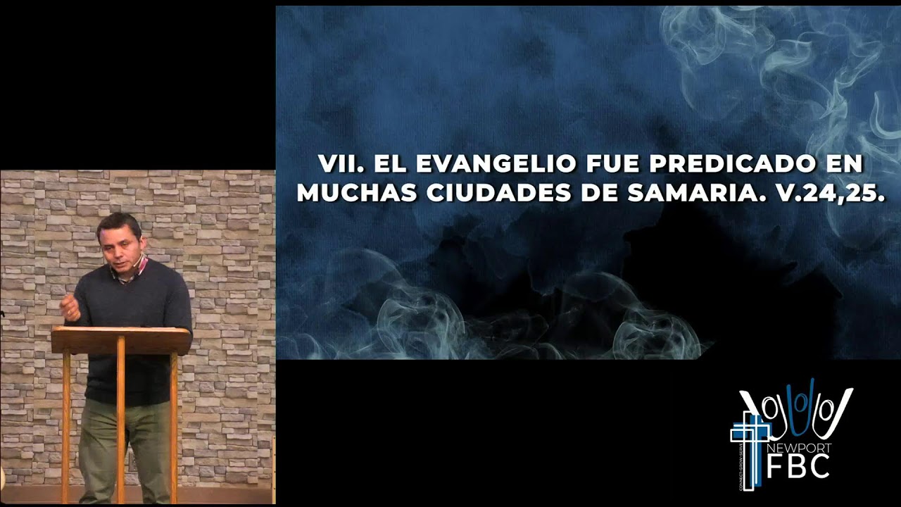 TESTIGOS EN SAMARIA- Hechos 8:4-25
