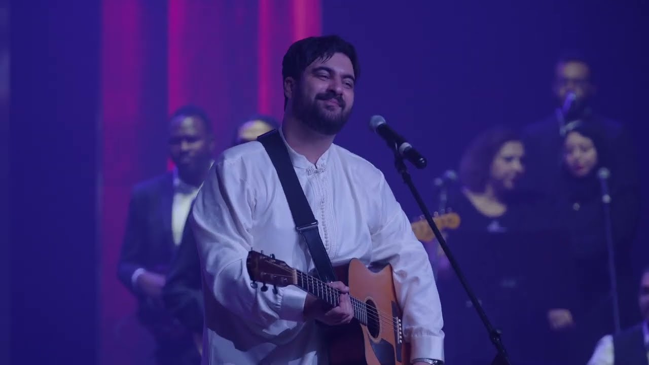 Nasr Mégri -Lili Twil - Live Théâtre Mohammed VI Casablanca | نصر مڭري -ليلي طويل - تكريم حسن مڭري 4