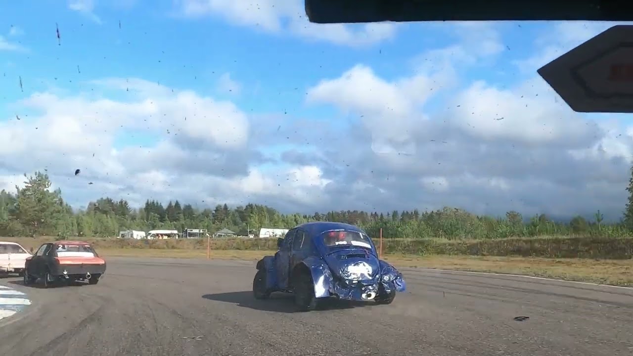 Rokkiralli Motopark 13.9.2025 kardaani K195 semifinaali