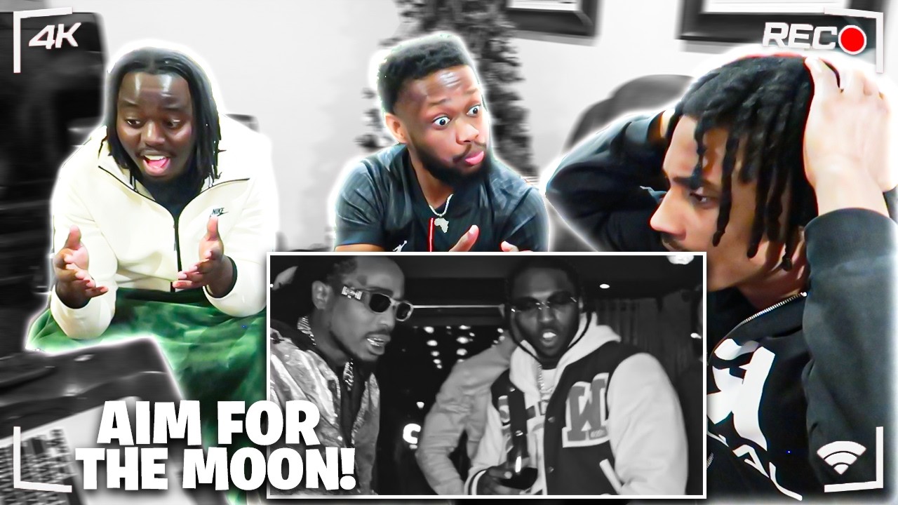 POP SMOKE - AIM FOR THE MOON FT. QUAVO | РЕАКЦИЯ!