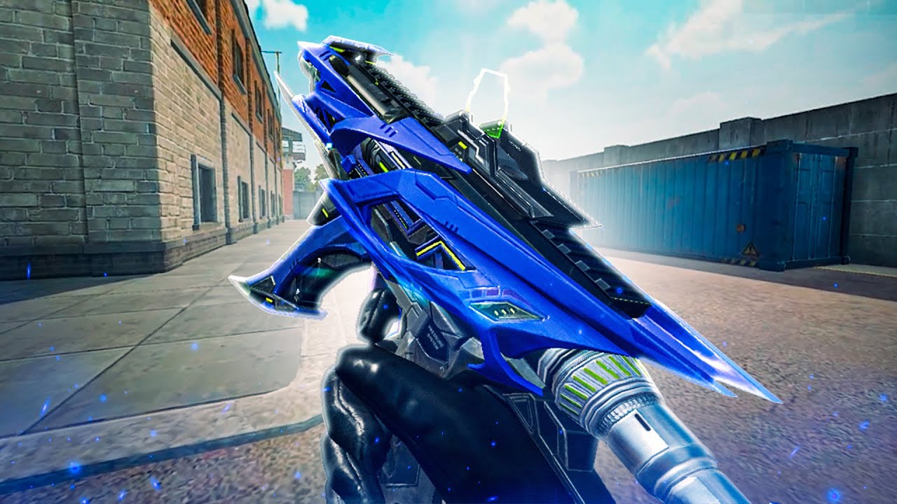 *NOVA* MP5 ULTRA DO BLOOD STRIKE! 👾 (MP5 TURBOCOMPRESSOR)