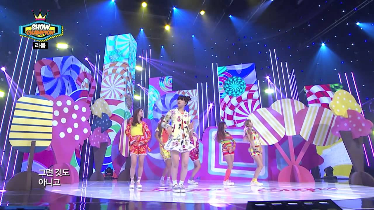쇼챔피언 - episode-140 LABOUM - Sugar Sugar