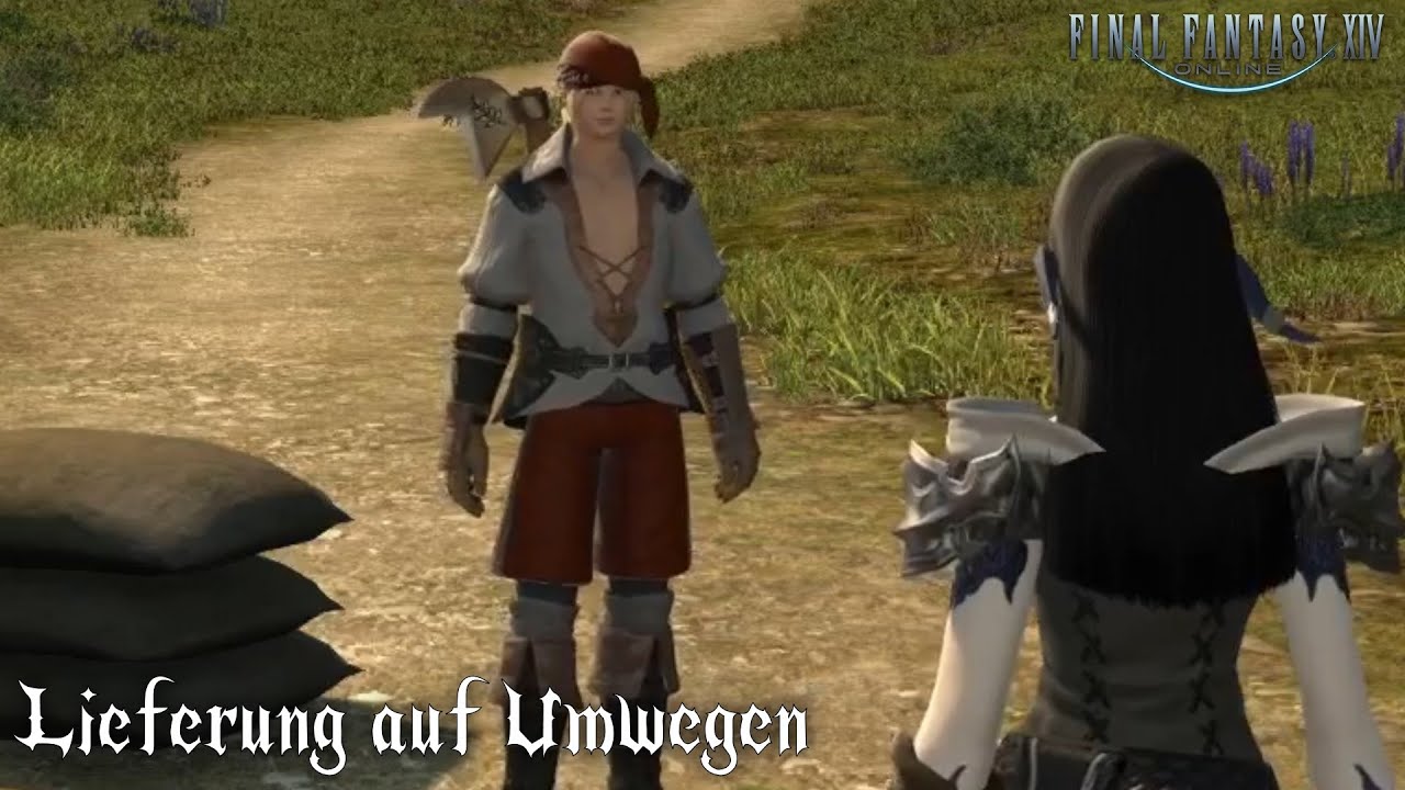 [DE] Final Fantasy XIV: Lieferung auf Umwegen