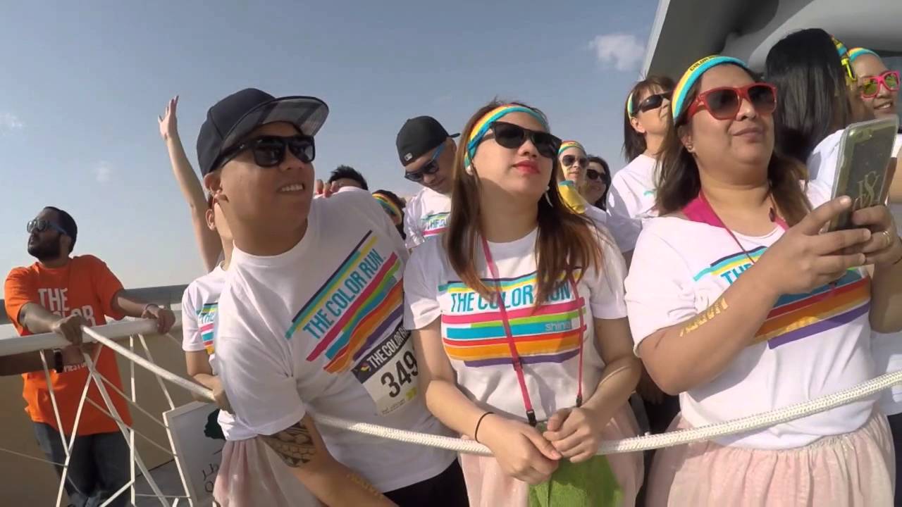 Color Run Qatar 2016 #Happiest5K