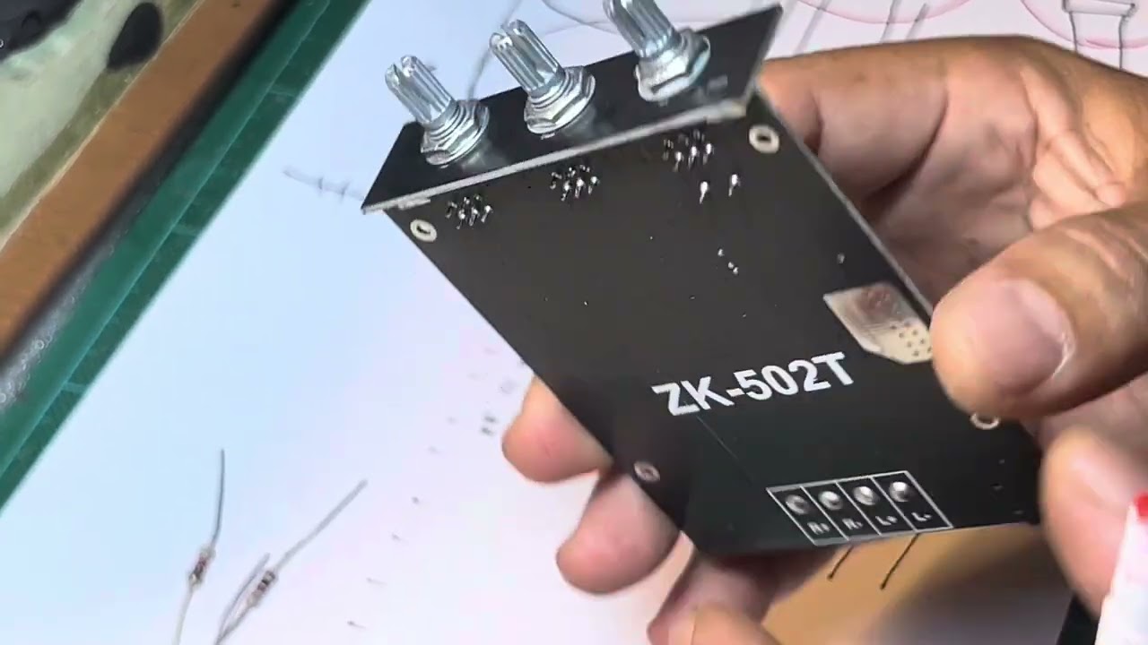 Diy.แอมจิ้ว2.0 เป็น mono