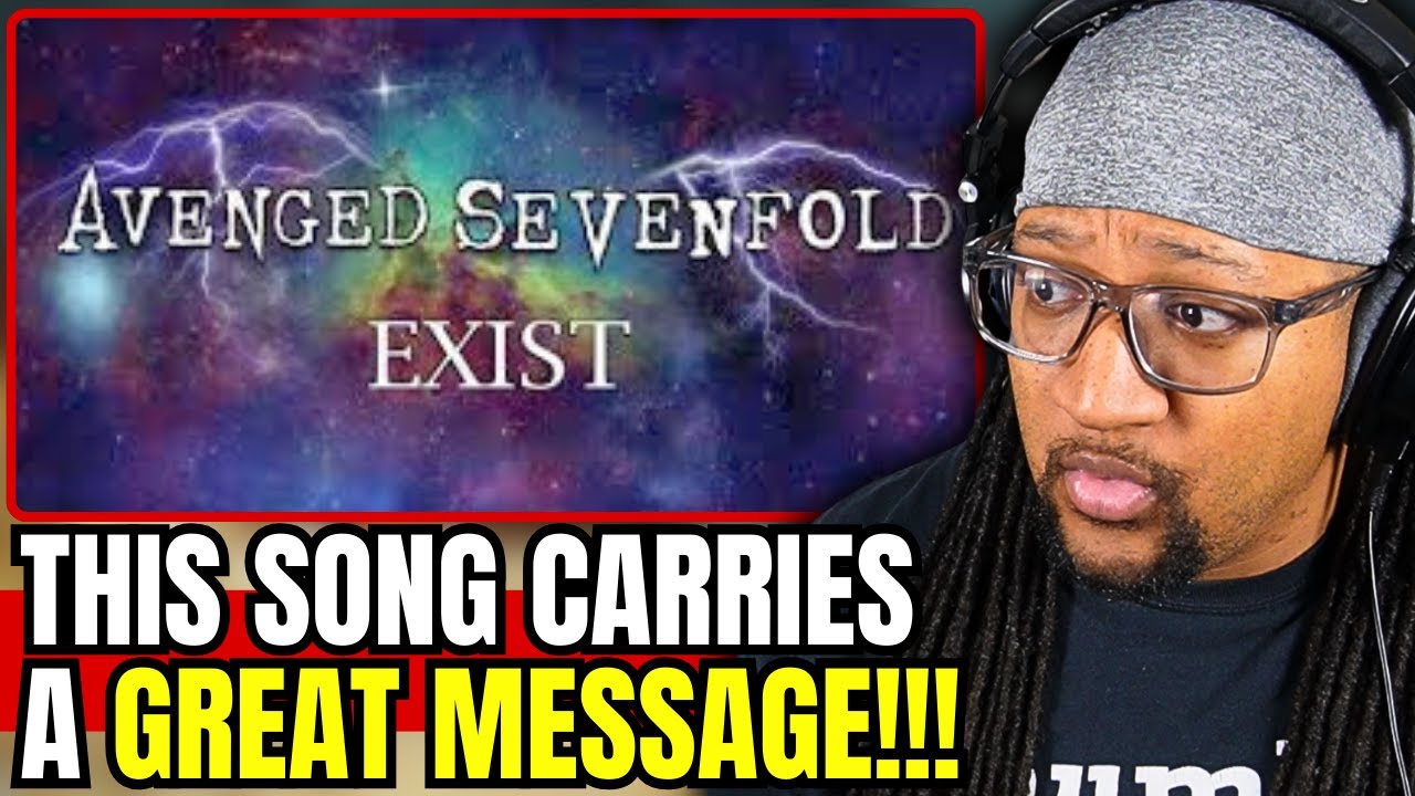 Avenged Sevenfold - Exist | Реакция!