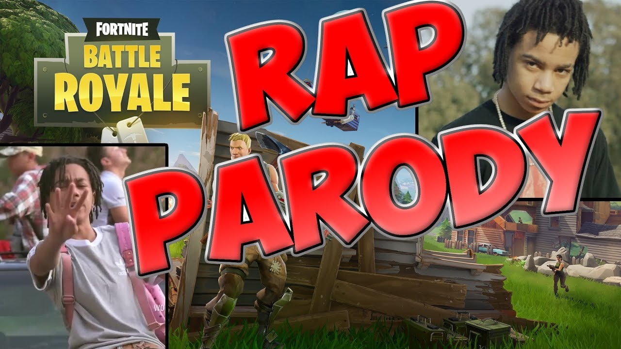 Rubbin Off The Fortnite- (Rubbin Off The Paint Fortnite Rap Parody)
