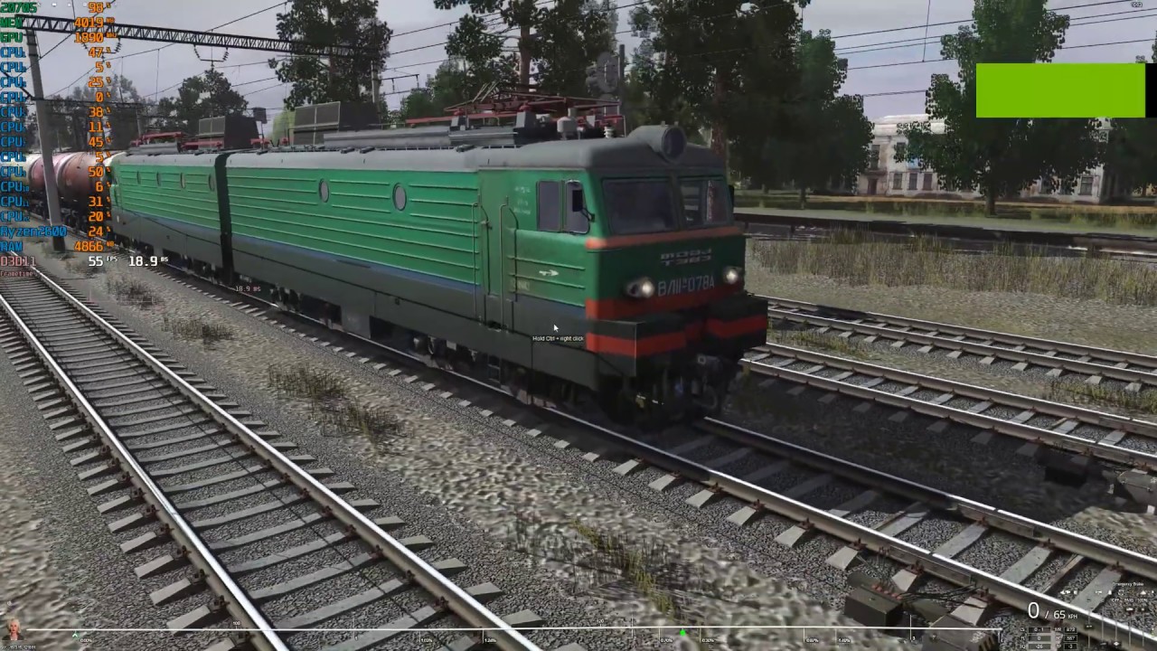 Trainz19 Ultra settings 1440p