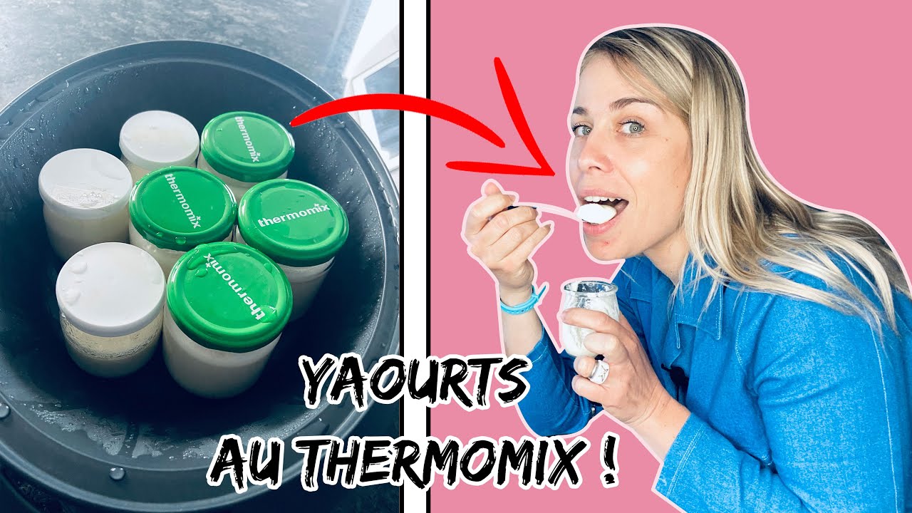 Je vous montre comment faire vos Yaourts maison au THERMOMIX ! #48