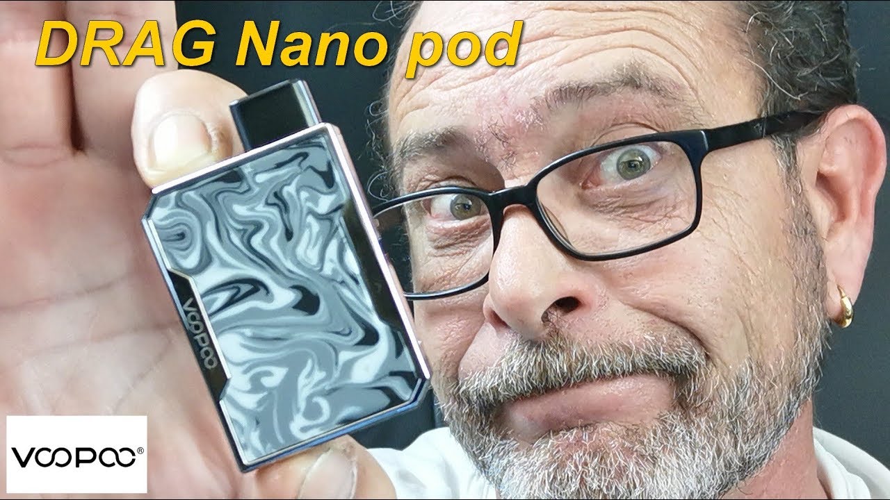 🎥 Drag NANO POD by VOOPOO 🔞👊👍