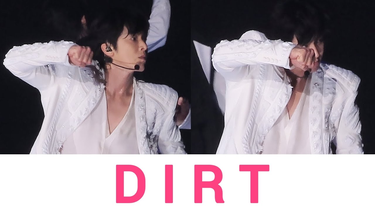 250129~20NE~DIRT 유노윤호 직캠