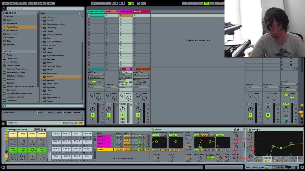 Ableton Drum Racks: Send/Returns